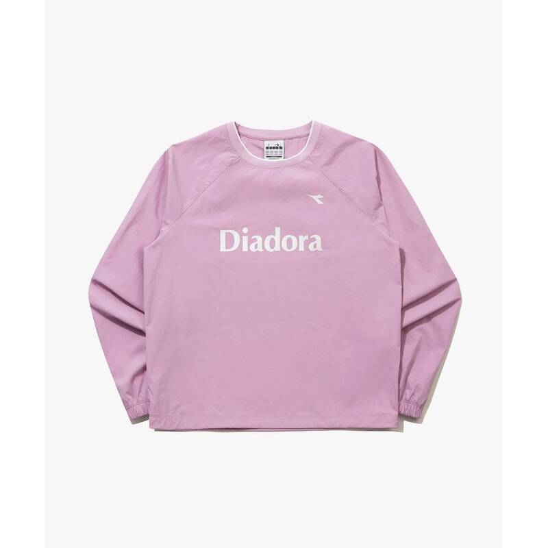 ディアドラ diadora テニスウェア 長袖 ピステ VIOLET D6223TPI52VOL 401794