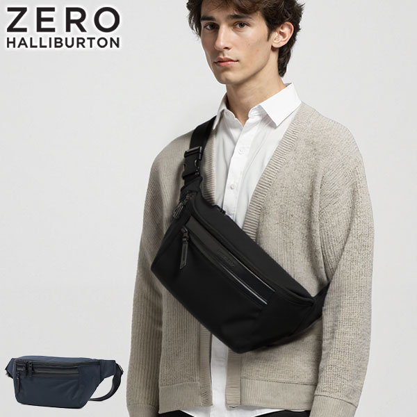 正規品5年保証 ボディバッグ メンズ ブランド 撥水 はっ水 出張 通勤 お出かけ ショルダーバッグ 止水ファスナー 横型 シンプル 4L Cipher Quiet Body Bag 81533