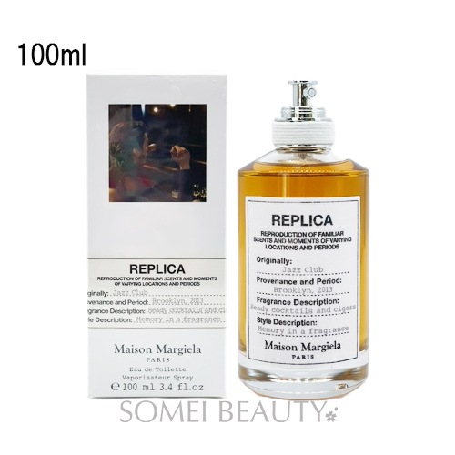 メゾン マルジェラ レプリカ ジャズ クラブ オードトワレ EDT 100ml 並行輸入品 MAISON MARGIELA 香水