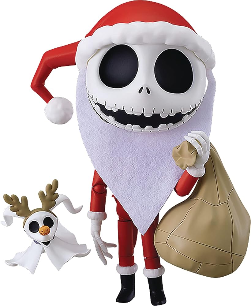 グッドスマイルカンパニー ねんどろいど ディズニー ナイトメアー・ビフォー・クリスマス ジャック・スケリントン サンディー・クローズVer. ノンスケール