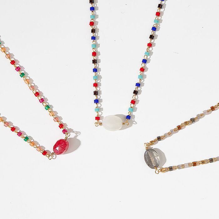 COLORFUL BEAD おしゃれ アイドル愛用ブランド 韓国人気 韓国ファッション