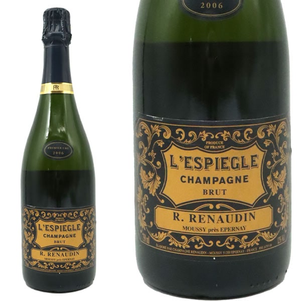 R.ルノーダン シャンパーニュ プルミエ クリュ 2006年 7,704円