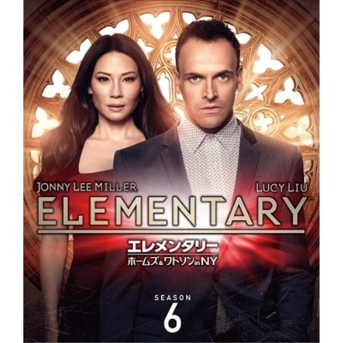 エレメンタリー ホームズ&ワトソン in NY シーズン6 ／ ジョニー・リー・ミラー/ルーシー・リュー (DVD) PJBF-1398