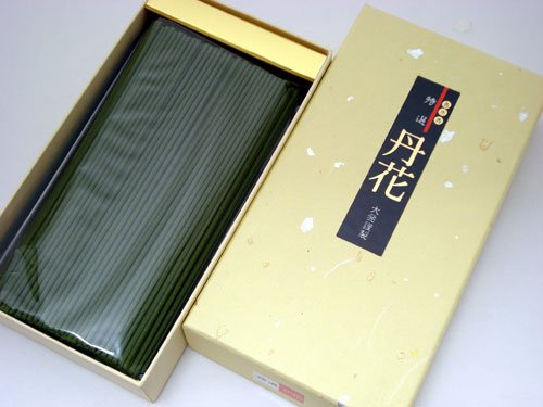 香源 大発の香水線香 【特選丹花（とくせんたんか）】 バラ詰大箱