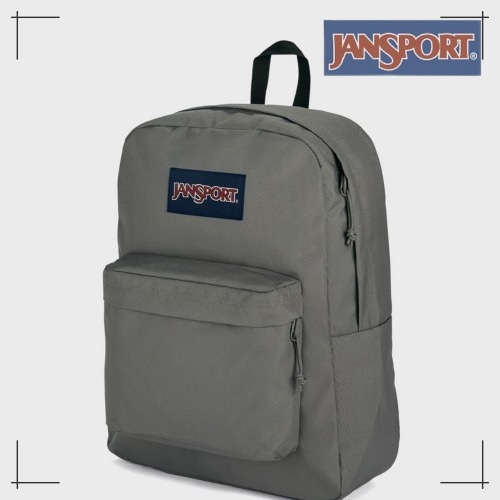JANSPORT 公式 リュック スーパーブレイク GRAPHITE GREY