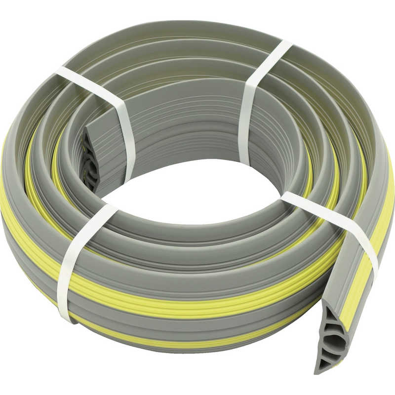 大研化成工業　大研ケｰブルプロテクタ230x4Mグレｰ 　CP230X4MGY