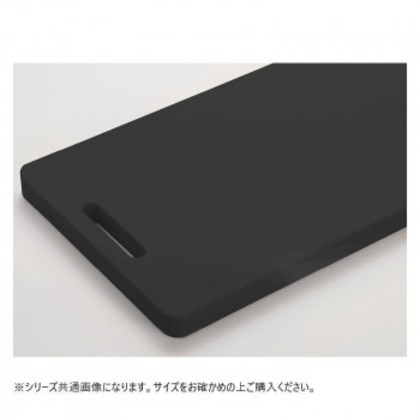 山県化学(ヤマケン) 和包丁用ハイソフトまな板 ブラック LL(500×270×20mm)