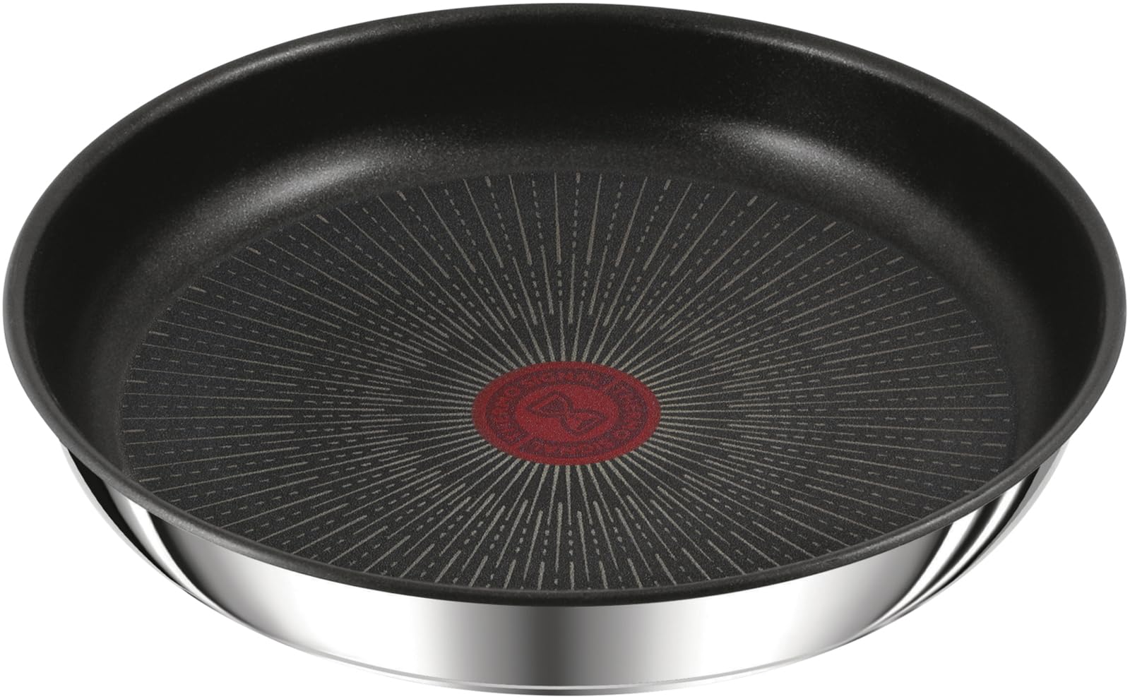 取っ手のとれる フライパン 22cm IH ガス火対応 PFOAなどの有害物質不使用 「インジニオネオ IHステンレスアンリミテッド フライパン」 こびりつきにくさ長持ち ステンレス L97103