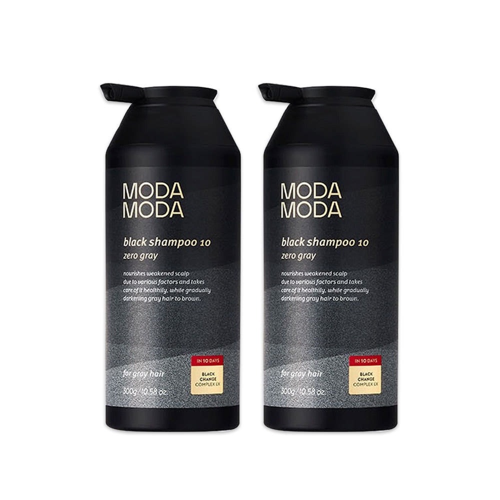 【正規品】【1+1】ゼログレーブラックシャンプー, 300g+300g