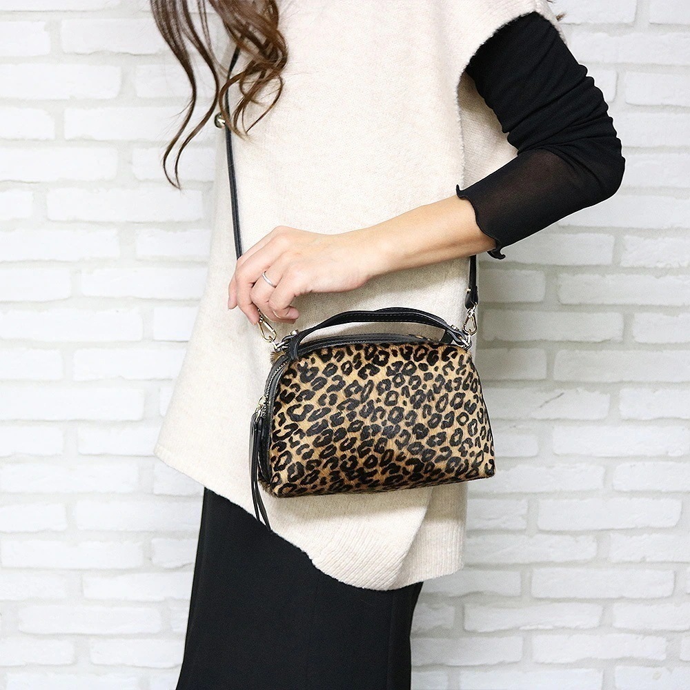 ハンドバッグ レディース アリファ BS 8255 ショルダーバッグ カバン 2WAY キャメル ALIFA 並行輸入品