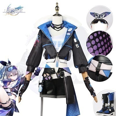ハロウィン 学園祭 文化祭 コスチューム 仮装  変装 衣装 コスプレ 銀狼 崩壊スターレイル 新品 スーツ ハロウィン 2025年新作入荷コスプレ