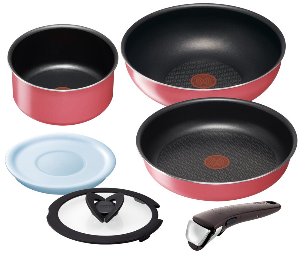 T-fal インジニオ・ネオ ストロベリー セット6 L04590