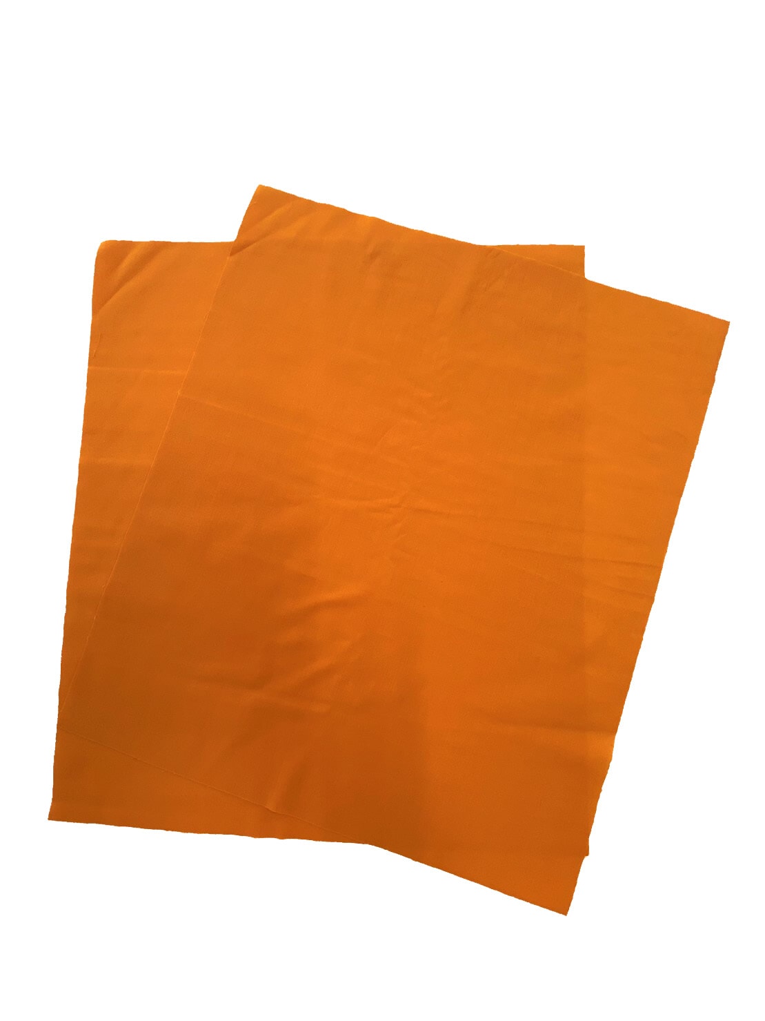 ウコン布　カット　340mm角　50枚セット【 陶芸 陶器 陶磁器 】【代引不可】