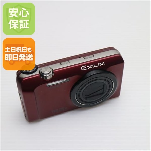 超美品 EX-H30 レッド CASIO EXILIM デジカメ 156