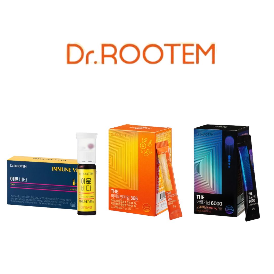 Qoo10] [Dr.ROOTEM] [3+3] TH : 健康食品・サプリ