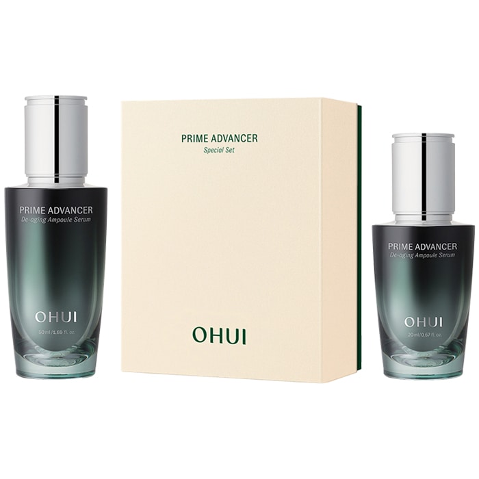 プライム アドバンサー ディエイジング アンプル セラム 50ml+20ml 企画セット/ADVANCER