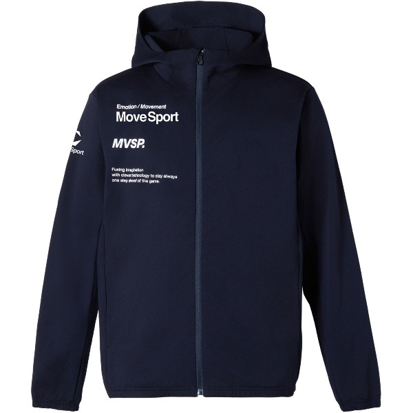 DESCENTE デサント ムーブスポーツ グラフィックトレーニング マルチスポーツ WUPニットジャケット ST6SJGT0M-NV00
