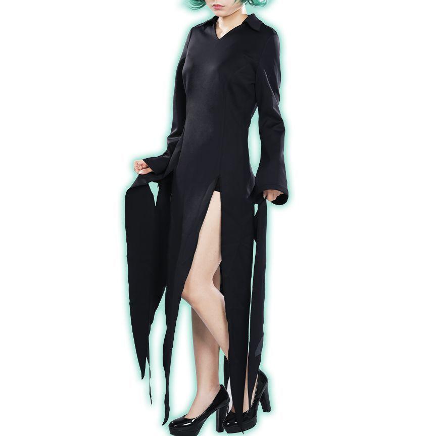 工場直販 一部分3日出荷ワンパンマン 戦慄タツマキ コスチューム コスプレ衣装 サイズ SXL