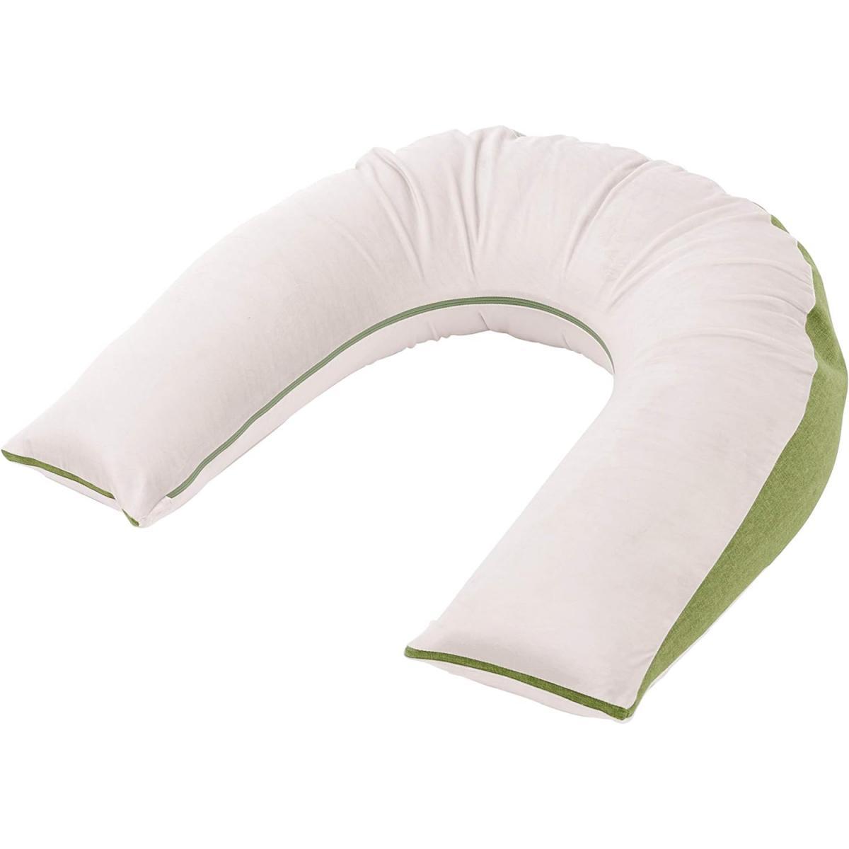 【I】セルタン CELLUTANE もちもち抱かれビーズクッション タスクグリーン アームタイプ ビーズソファー A867a-583GRN/618WH 【受注生産品】グ 水ダイユーエイト