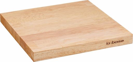 ラバーゼ(LA BASE) 有元葉子のまな板26CM 白箱入