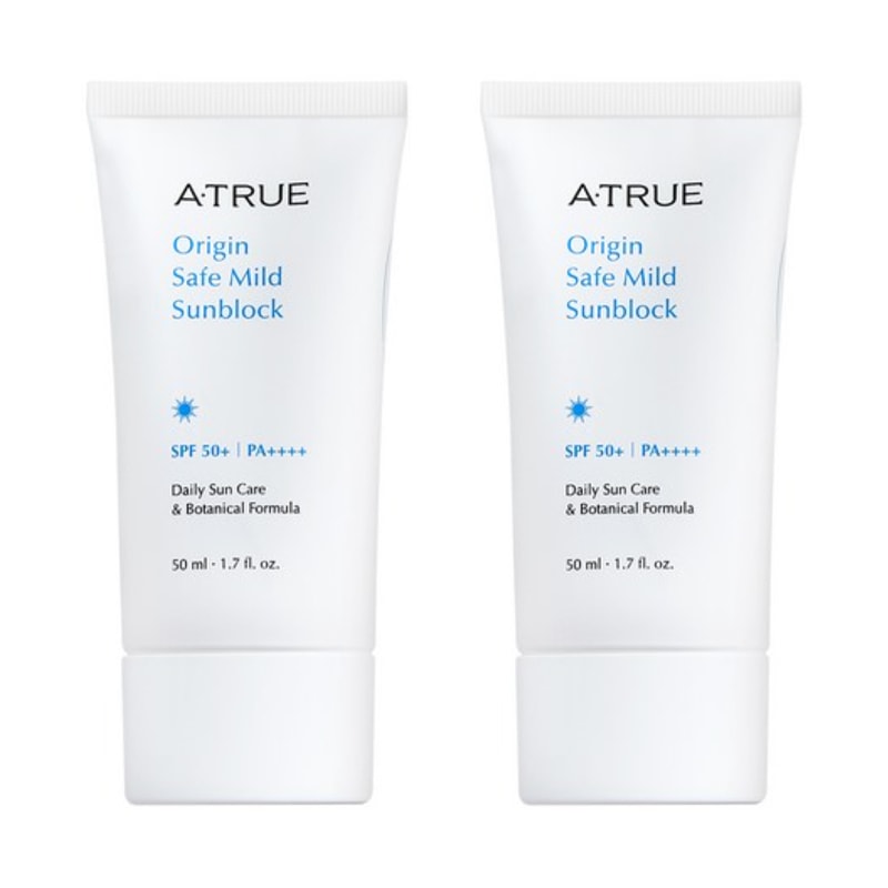 [1+1] オリジンセーフマイルドサンブロック 50ml+50ml SPF 50+ PA++++ / 韓国コスメ