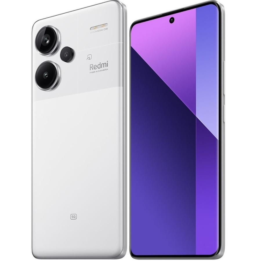 Redmi Note 13 Pro+ 5G Moonlight White 12+512GB MZB0GX7JP SIMフリー 新品 未使用品