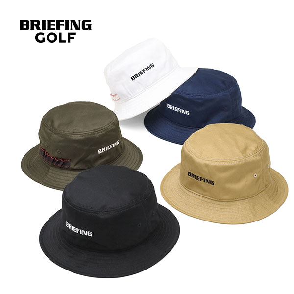 日本正規品 ハット メンズ ゴルフ 夏 おしゃれ 帽子 メッシュ ブランド バケットハット アウトドア 日よけ 紫外線対策 通気性 ロゴ 刺繍 BASIC HAT BRG251M96