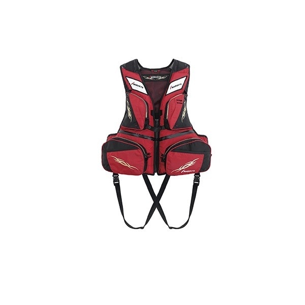 マルキュー ライフジャケット マルキューPFD03 L2(レジャー用ライフジャケット) レッド S-M