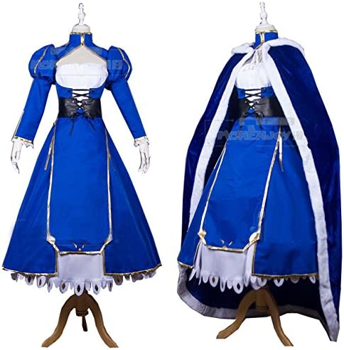 Fate/stay night セイバーSABER 開戦服 コスプレ衣装 コスチューム イベント