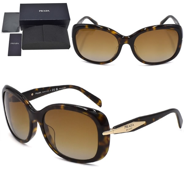 サングラス 0PR04ZSF 2AU6E1 58 グラサン メンズ レディース ユニセックス ハバナ ポーラーブラウングラデーション