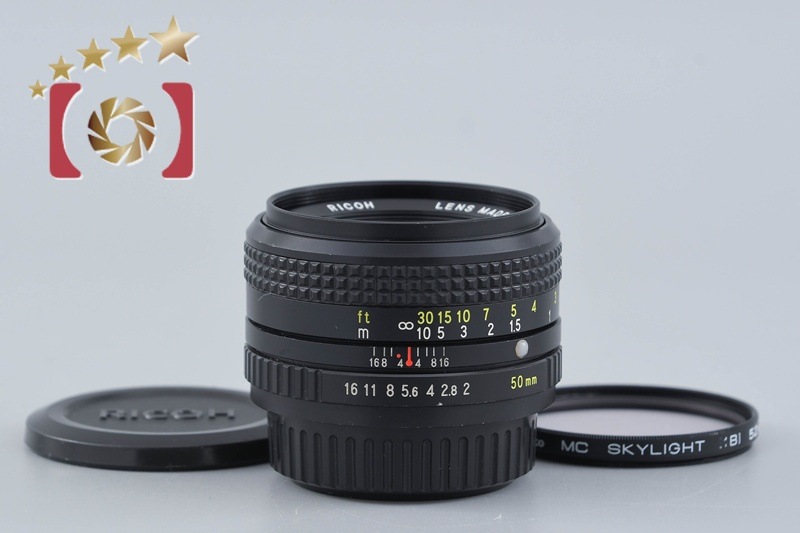 RICOH XR RIKENON 50mm f/2 ペンタックスKマウント