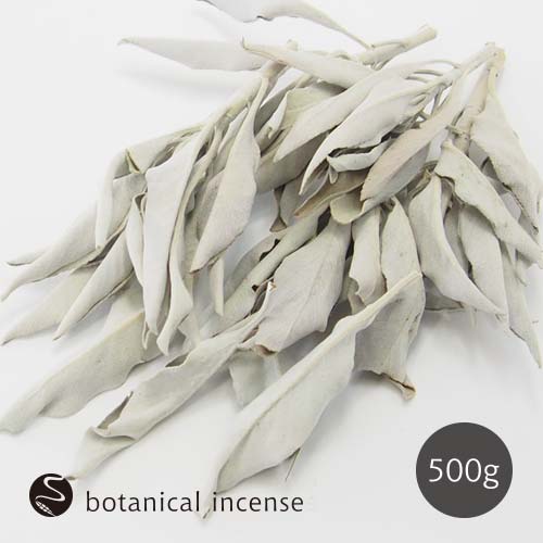 【送料無料】 ホワイトセージ 浄化 クラスター 500g muku botanical incense 選別済み white sage お香 アロマ インセンス オーガニック 無農薬 卸 おこう リラ 8,117円
