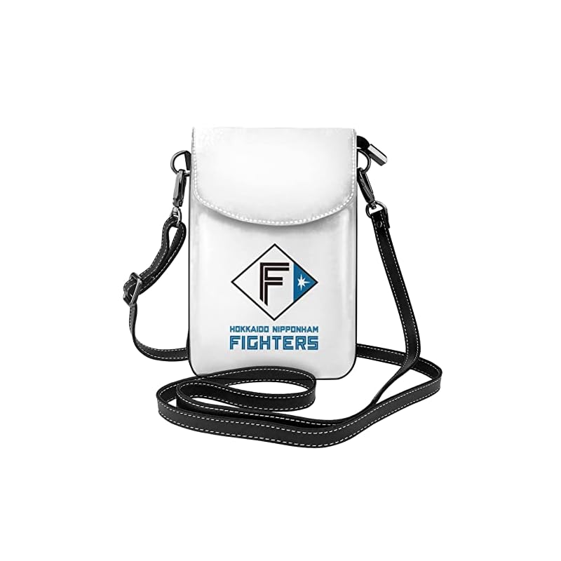 [paldal] 北海道日本ハムファイターズ ショルダーバッグ スマホポーチ お散歩バッグ レディース レザー(PU) 財布 斜めがけ 多機能 お財布 小物入れ 携帯電話バッグ カードケース 肩掛け