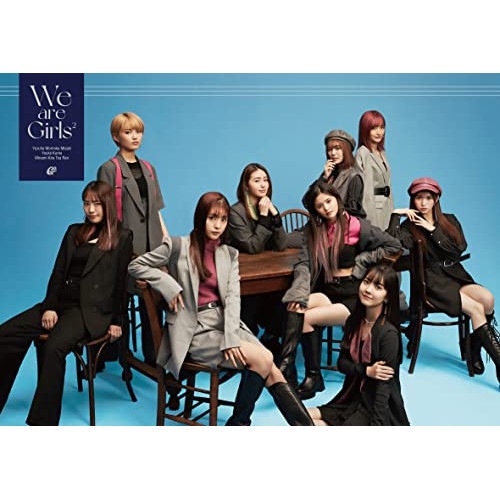 Girls2 ／ We are Girls2(初回生産限定ダンス盤)(Blu-ray Disc付) (CD) AICL-4169