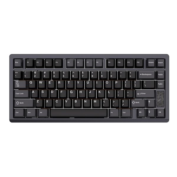 Slice75 HE-Grey メカニカルキーボード/英語配列/80キー/グレー CK-SLICE75-HE-GRAY