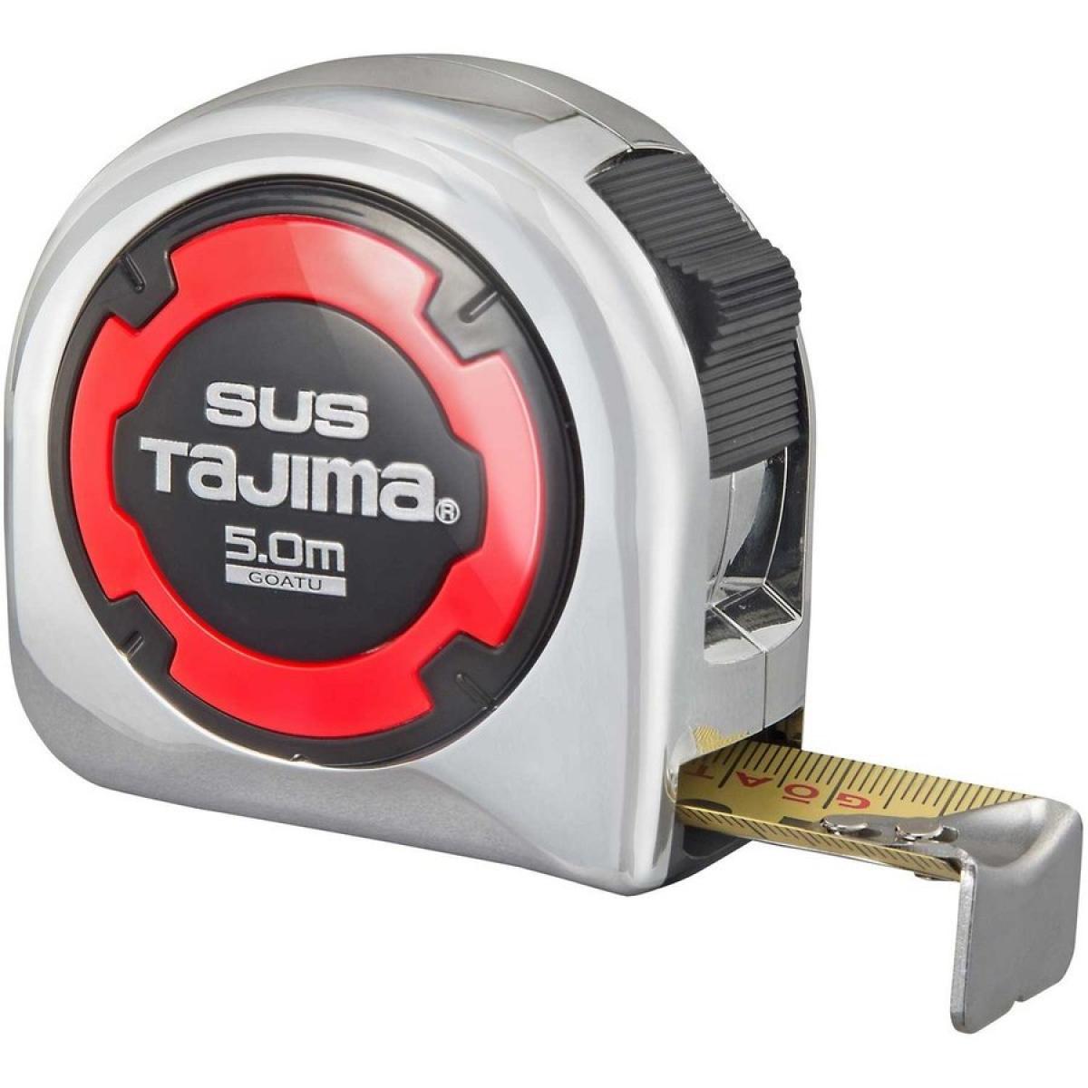 タジマ 剛厚ステンロック25 5.0m 25mm幅 メートル目盛 GASL25-50