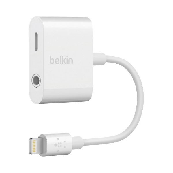 BELKIN 3.5mm Audio+Charge RockStar ホワイト