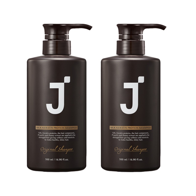 シルクケラチンシャンプー 500ml, 2本