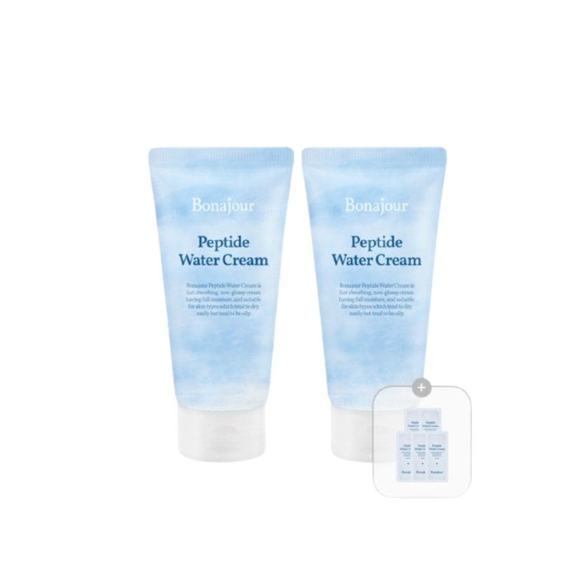ペプチドウォータークリーム100ml+100ml