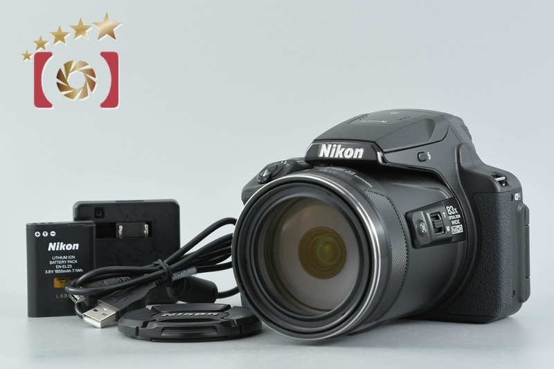 COOLPIX P900 ブラック コンパクトデジタルカメラ