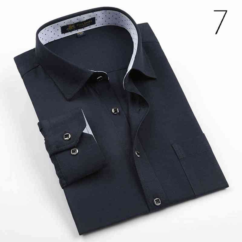 シャツ メンズ フォーマル 春 インナー 冬 フランネル あったか 暖かい 襟付き ブランド 白 しわになりにくい 黒 おしゃれ 派手 秋 オシャレ 長袖 ビジネス オフィス ネルシャツ 厚手 スーツ