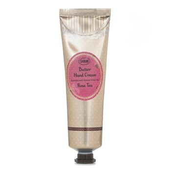 Sabon バターハンドクリーム - ローズティー