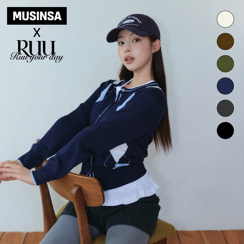 RUU Slow Sunday キャップ