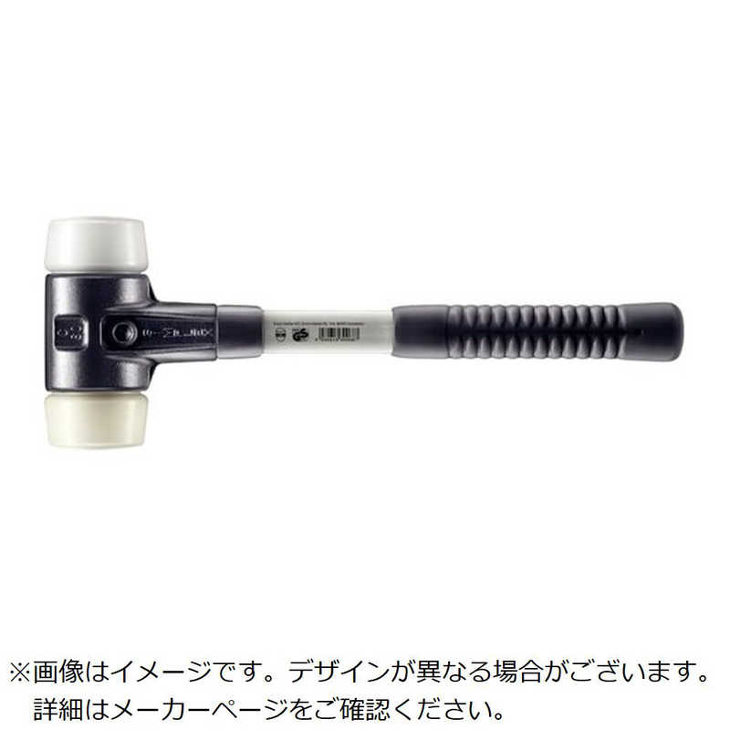 ロームヘルドハルダー　HALDER SIMPLEXハンマー スーパープラスティック・ナイロン強化型鋳鉄製ハウジングとグラスファイバー製ハンドル 径60mm 全長410mm　3778.06