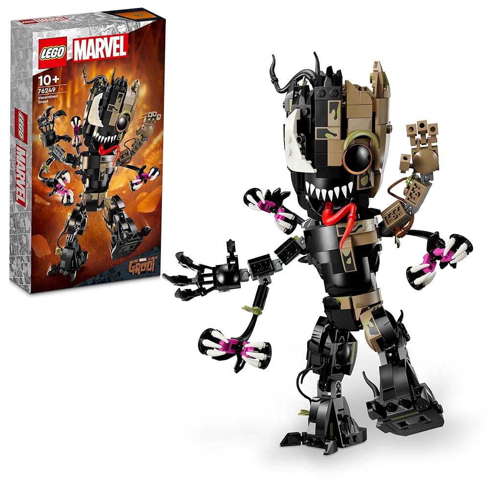 レゴ(LEGO) スーパー・ヒーローズ ヴェノム化されたグルート おもちゃ 玩具 プレゼント 誕生日 ブロックマーベル グッズ フィギュア 76249