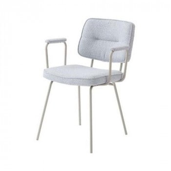 東谷 アームチェア ライトグレー PC-183LGY 11,042円