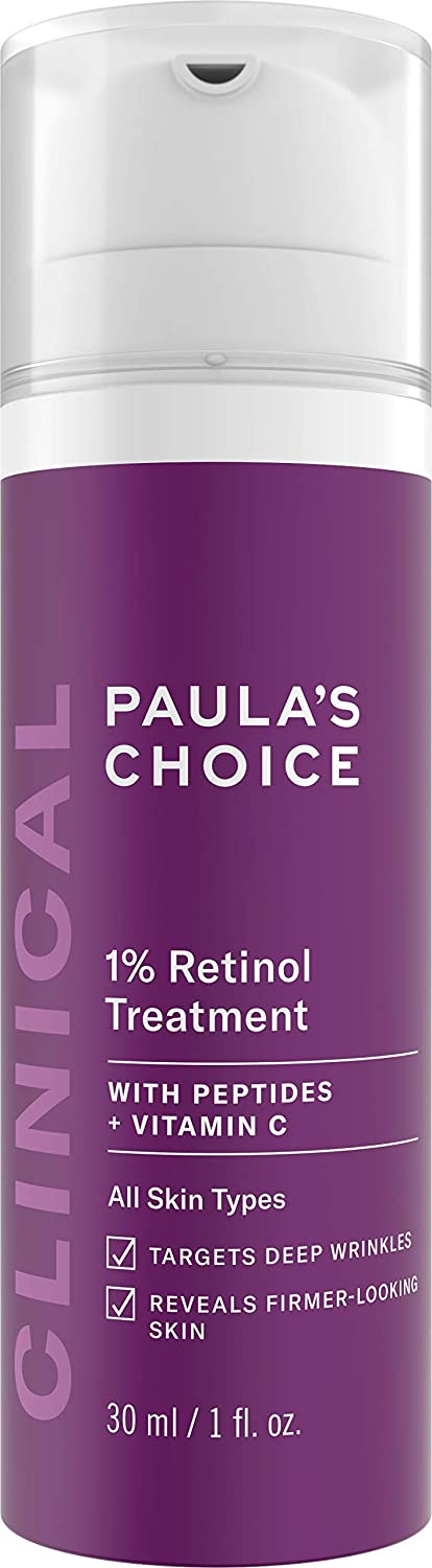 [アメリカへの無料直送] [信頼できる商品] Paulas Choice の 1% レチノール治療ク