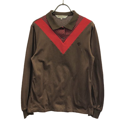 Christian Dior - 古着 Christian Dior SPORTS クリスチャンディオール スポーツ 80s 90s オールド 幾何学柄 長袖 ポロシャツ M ブラウン レディース 楽天市場】古着 Christian Dior SPORTS クリスチャンディオール