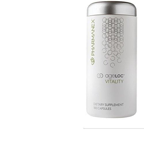 NU SKIN Ageloc Vitality, 180 Capsules 8,745円