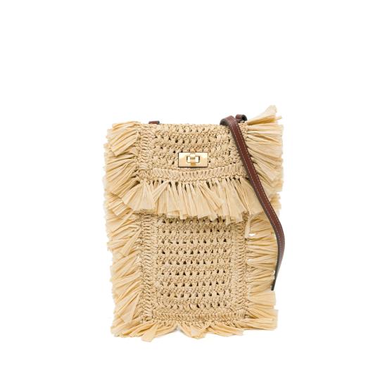 ANYA HINDMARCH Women Messenger Bags 203692 SS260048 NATUR NEUTRALS